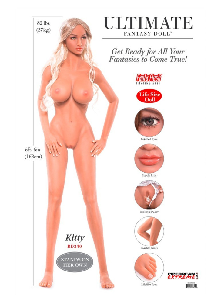 Ultimate Fantasy Dolls Kitty
